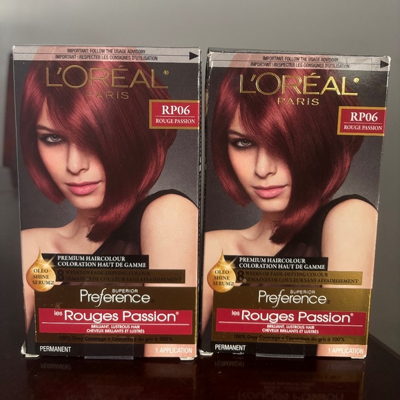 Red Hair Dye - L’oreal - Picture 1 of 1